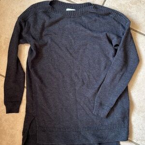 Old Navy dark gray light sweater